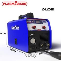 DC Inverter MIG MAG TIG Stick Welder Gas/Gasless 220V MIG Welding Machine