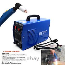 DC Inverter Plasma Cutter Cutting Machine Dual Voltage 110V/220V CUT-50D Blue