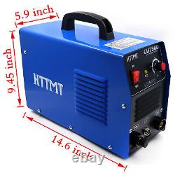 DC Inverter Plasma Cutter Cutting Machine Dual Voltage 110V/220V CUT-50D Blue