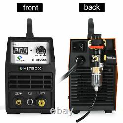 Digital Air Plasma Cutter Inverter Electric Plasma Cutting Machine 220v 50a