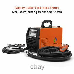 Digital Air Plasma Cutter Inverter Electric Plasma Cutting Machine 220v 50a