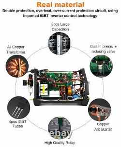 Digital CUT55 Air Plasma Cutter 55Amp 220V Pilot ARC Inverter DC Cutting Machine