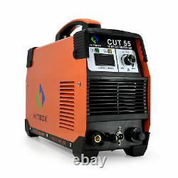Digtal CUT55 Air Plasma Cutters Pilot Arc 220V 50A Inverter Air Cutting Machine