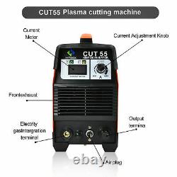 Digtal CUT55 Air Plasma Cutters Pilot Arc 220V 50A Inverter Air Cutting Machine