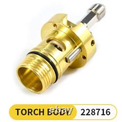 Durable 228716 plasma cutter torch body for MAX105 plasma cutting machines