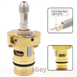 Durable 228716 plasma cutter torch body for MAX105 plasma cutting machines