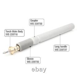 Durable 228716 plasma cutter torch body for MAX105 plasma cutting machines