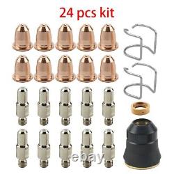 Durable Plasma Cutting Machine 95136 Cups Consumables Electrodes Tips Fit