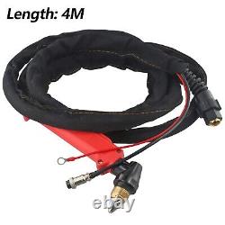 Efficient P80 Plasma Cutter Torch Set Comfortable Holding Pilot Arc Ignition