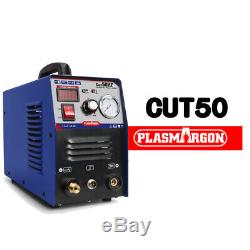 Electric CUT50 Plasma Cutter Digital Inverter Portable 50A Cutting Machine 240V