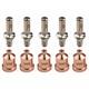 Electrodes Plasma Cutting Nozzle Plasma Cutting Machine Plasma Cutting Torch