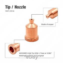 Electrodes Plasma Cutting Nozzle Plasma Cutting Machine Plasma Cutting Torch