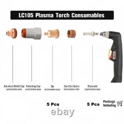 Electrodes Plasma Cutting Nozzle Plasma Cutting Machine Plasma Cutting Torch