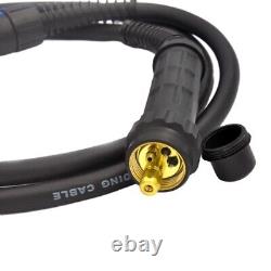 Ergonomic Design CO2 For MIG Welding Torch Machine Flexible 10Ft Cable