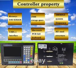 F2100B 2Axis CNC Controller for CNC Plasma Cutting Machine Laser Flame Cutter