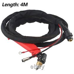 For P80 Pilot Plasma Cutter Torch Set 4M Hose Suitable For 80A 100A High Freq
