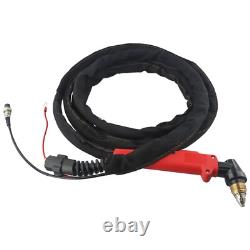 For P80 Plasma Cutter Torch Complete Kit for 80Amp Cutters with 4M Hose