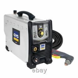 GYS EasyCut 40 plasma cutter 029743 GYS c/w Torch Plasma Cutting Machine