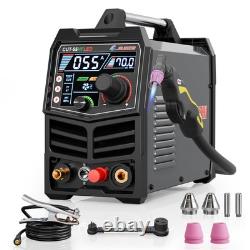 GZ GUOZHI Plasma Cutter 55Amp High Frequency Non-Touch Arc Digital Screen Dis
