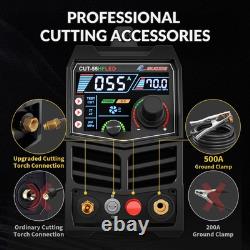 GZ GUOZHI Plasma Cutter 55Amp High Frequency Non-Touch Arc Digital Screen Dis