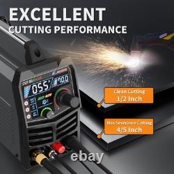 GZ GUOZHI Plasma Cutter 55Amp High Frequency Non-Touch Arc Digital Screen Dis
