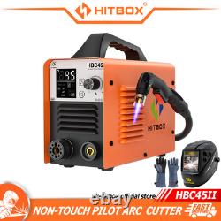 HBC45II Air Plasma Cutter 45Amp 2T/4T Non-hf Non-contact IGBT Cutting Machine UK