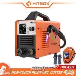 HBC45II Grid Cutting Machine Non-Touch Pilot Arc Non-HF Air Plasma Cutter 45Amp