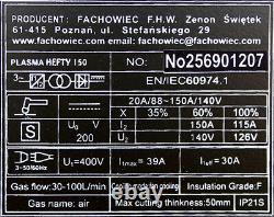 HEFTY 150 Welder Fantasy plasma cutter Welder Welding Machine