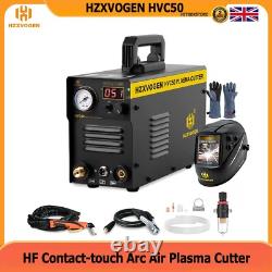 HF Air Plasma Cutter 220V 50A Contact Touch Arc Inverter IGBT Cutting Machine UK