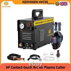 HF Air Plasma Cutter 50Amp Contact Touch Arc Inverter Cutting Machine IGBT 2T/4T