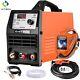 Hf Air Plasma Cutter 55amp Non-touch Pilot Arc Cutting Machine Withhelmet Uk Plug