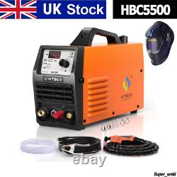 HF Air Plasma Cutter Digital IGBT CUT Pilot Arc 220V 50A Plasma Cutting Machine