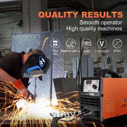 HF Air Plasma Cutter Digital IGBT CUT Pilot Arc 220V 50A Plasma Cutting Machine