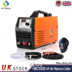 HF Air Plasma Cutter Digital IGBT Pilot Digital Arc Plasma Cutting Machine Clean