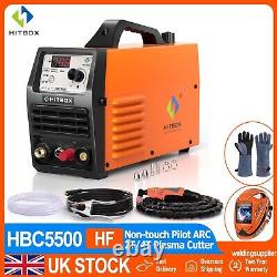 HF Non-Touch Pilot Arc Air Plasma Cutter 55A 220V Inverter Cutting Machine 2T/4T