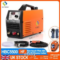 HF Non-Touch Pilot Arc Air Plasma Cutter 55A 220V Inverter Cutting Machine 2T/4T