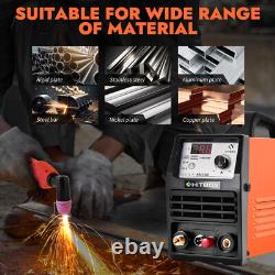 HF Non-Touch Pilot Arc Air Plasma Cutter 55A 220V Inverter Cutting Machine 2T/4T