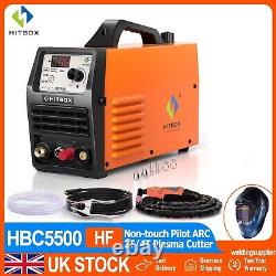 HF Non-Touch Pilot Arc Air Plasma Cutter 55A 230V Inverter Cutting Machine 2T/4T