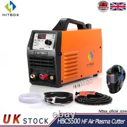 HITBOX 220V Air Plasma Cutter 55Amp HF Non-Touch Pilot Arc Cutting Machine 2T/4T