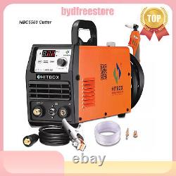 HITBOX 220V Air Plasma Cutter Pilot ARC Inverter DC Cutting Machine 1-14mm 55A