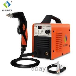 HITBOX 220V Plasma Cutter Non-HF Contact Pilot Arc IGBT Inverter Cutting Machine