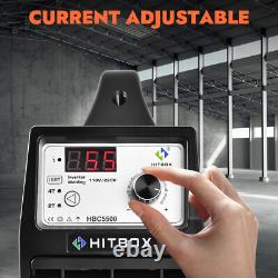 HITBOX 230V Plasma Cutting Machine 55A Air Plasma Cutter 2T/4T Inverter WithHelmet