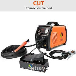 HITBOX 3in1 Cut/TIG/MMA Air Plasma Cutter ARC Stick Welder Welding Machine New