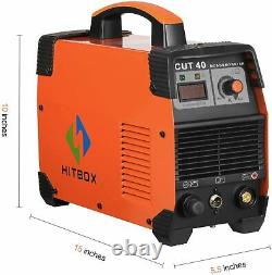 HITBOX 40A 220V Plasma Cutter Electric IGBT Inverter Air Plasma Cutting Machine
