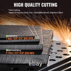 HITBOX 45A 220V Grid Cutting Plasma Cutter Pilot Arc Air Plasma Cutting Machine