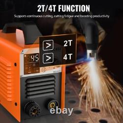 HITBOX 45Amp 220V Grid Cutting Machine Non-HF Non-Touch Pilot Air Plasma Cutter