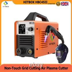 HITBOX 45Amp Grid Cutting Machine Non-HF Non-Touch IGBT Air Plasma Cutter 2T/4T