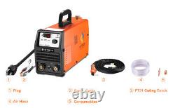 HITBOX 55A 220V Air Plasma Cutter Pilot ARC Inverter DC Cutting Machine 1-14mm