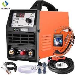 HITBOX 55A Air Plasma Cutter Inverter 220V Cutting Machine Cut 15mm HBC5500 UK