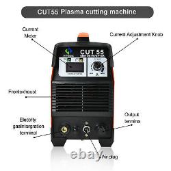 HITBOX 55A Plasma Cutter with arc-maintaining DC 220V Inverter Cutting Machine